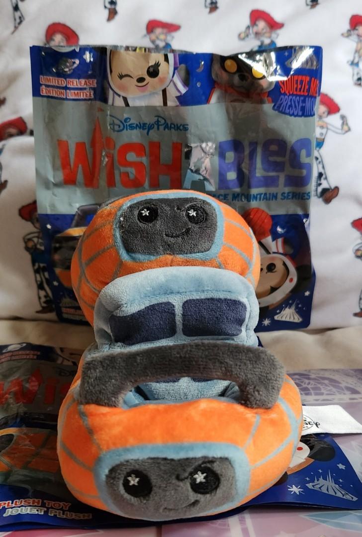 全新迪士尼樂園 Disney wishable公仔 Space mountain 卡車款 興趣及遊戲 玩具 遊戲類 Carousell