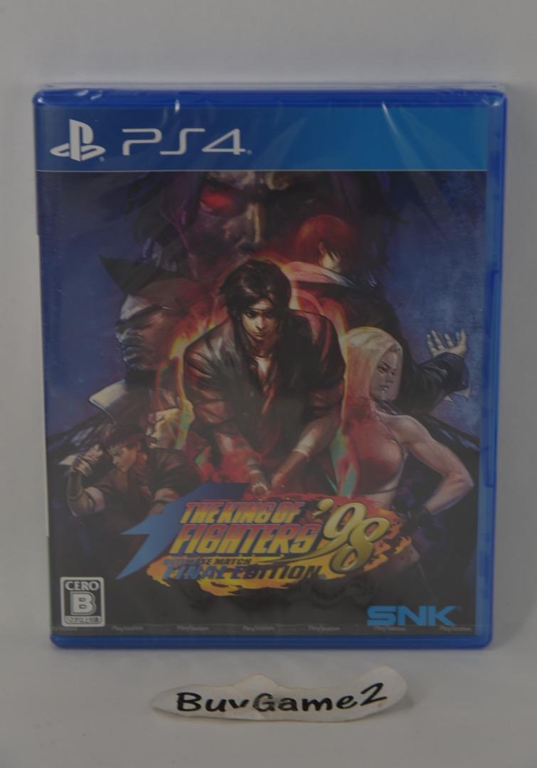 KOF '98 UMFE - Deluxe Edition PS4