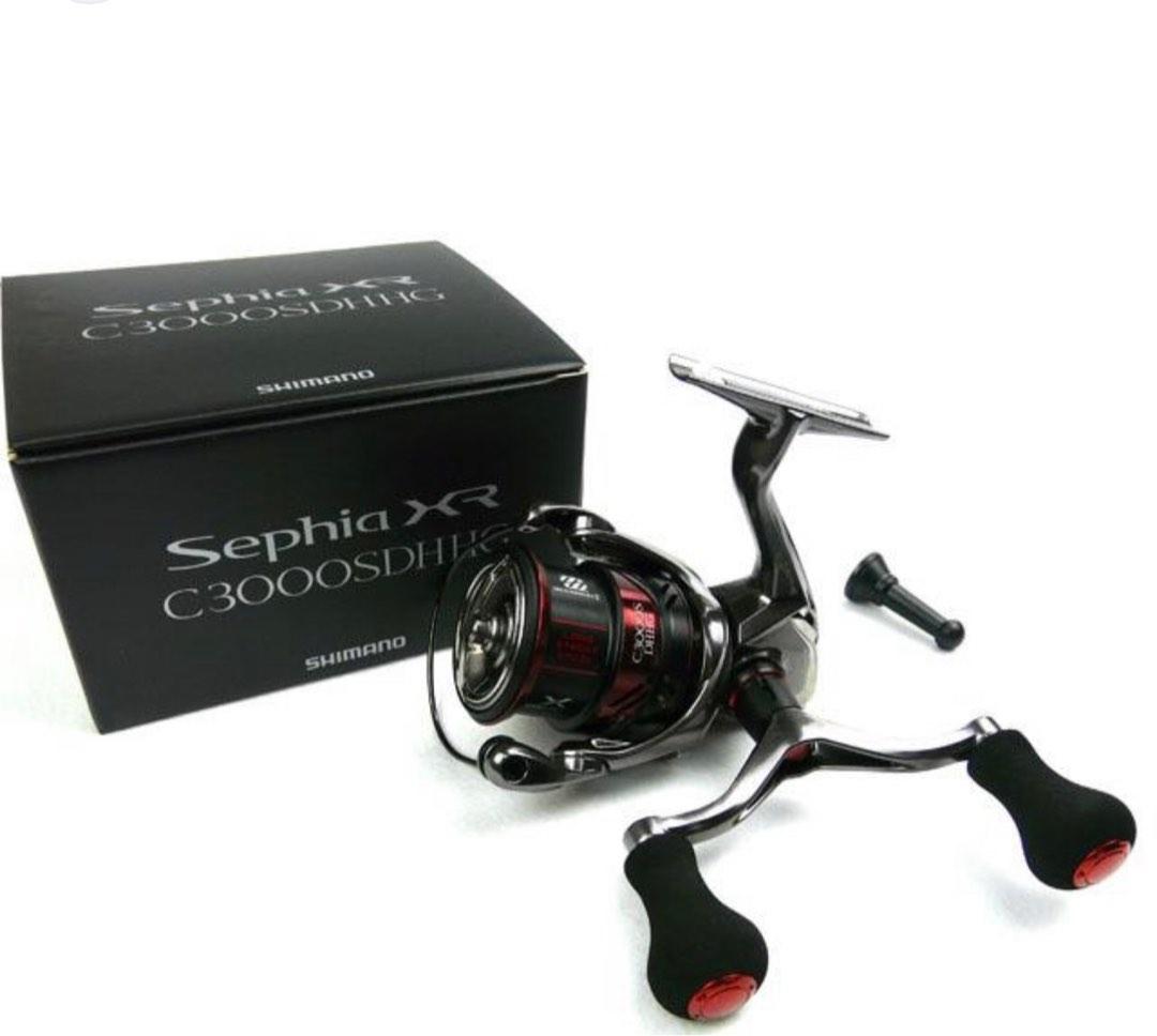 🎣 Shimano Sephia XR C3000SDHHG 🎣, 運動產品, 釣魚- Carousell