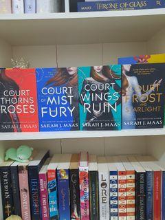 A Court of Thorns and Roses series — Sarah J Maas