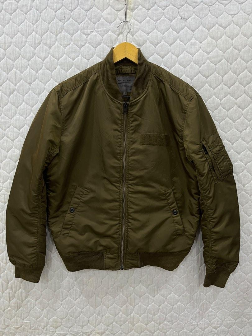 Giordano bomber top jacket