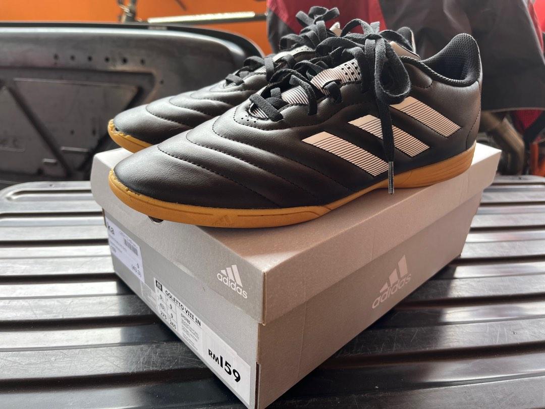 Chuteira futsal adidas goletto top