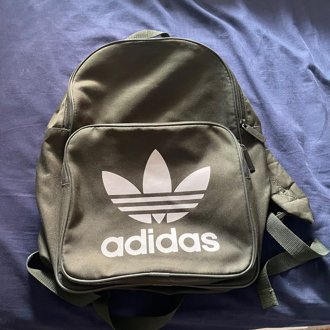 Adidas originals clearance trefoil backpack