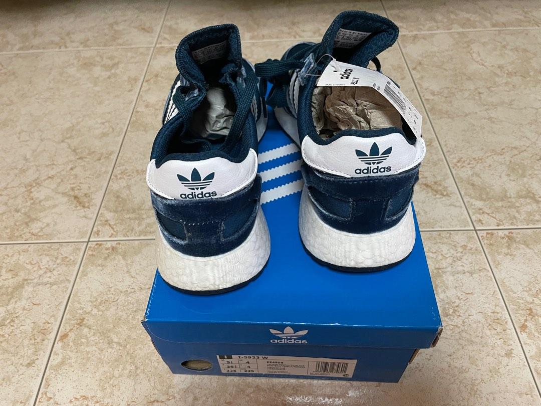 adidas i 5923 women's blue
