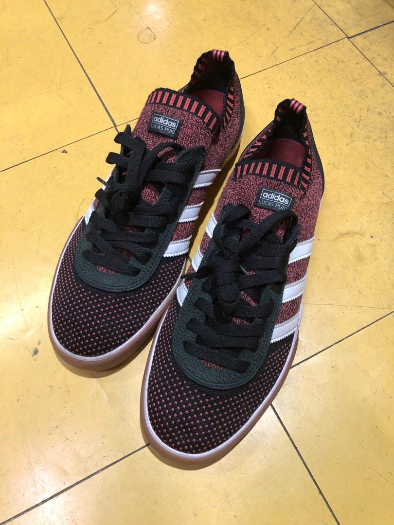 Adidas Skateboarding Lucas Premier Primeknit Trainers Men s Shoes 10.5 US M Men s Fashion Footwear Sneakers on Carousell