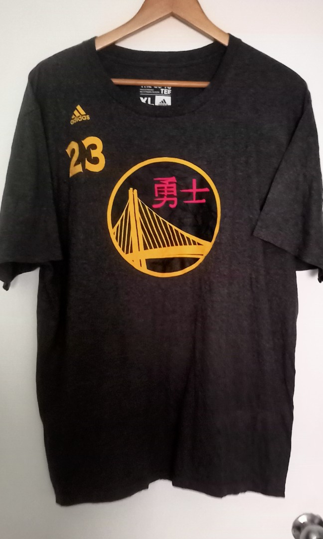 Adidas X Golden State Warriors 23 Green Mens Fashion Tops And Sets Tshirts And Polo Shirts On 