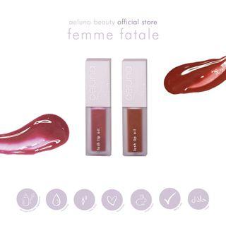 aeluna lush lip oil
