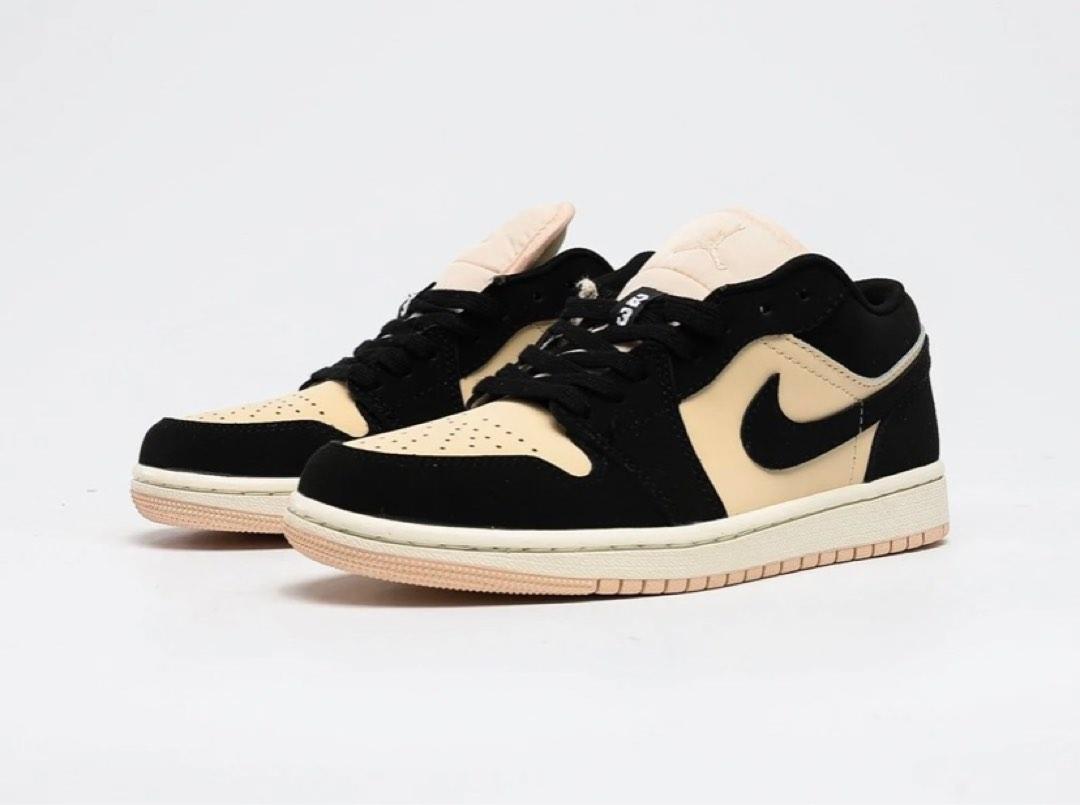 Air Jordan 1 Low Black Guava Ice Women s Fashion Footwear
