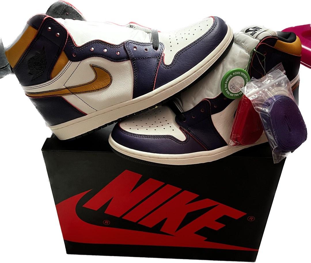 Air Jordan 1 Retro High SB LA TO CHICAGO Men s Fashion