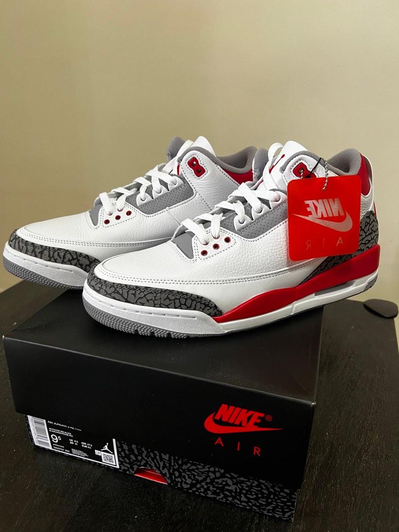 Air Jordan 3 Retro, Men's Fashion, Footwear, Sneakers on Carousell