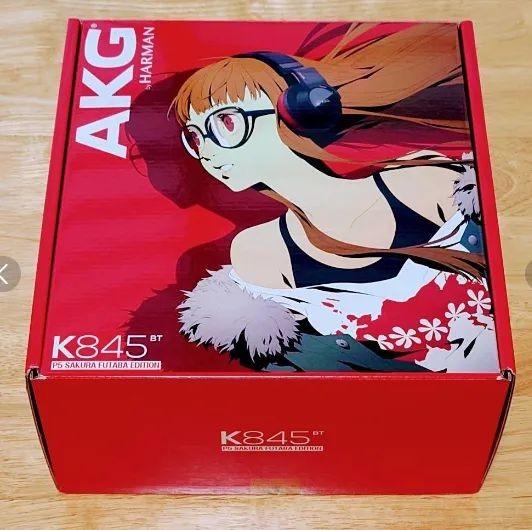 AKG K845BT Persona 5 Futaba Sakura model, Audio, Headphones & Headsets