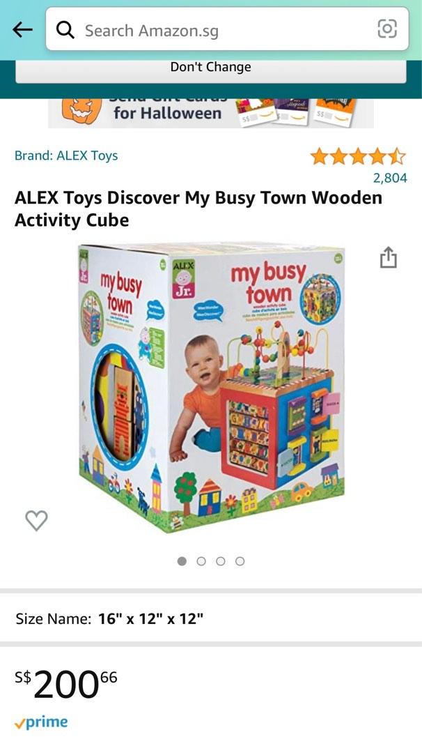 Alex toys my busy town sales