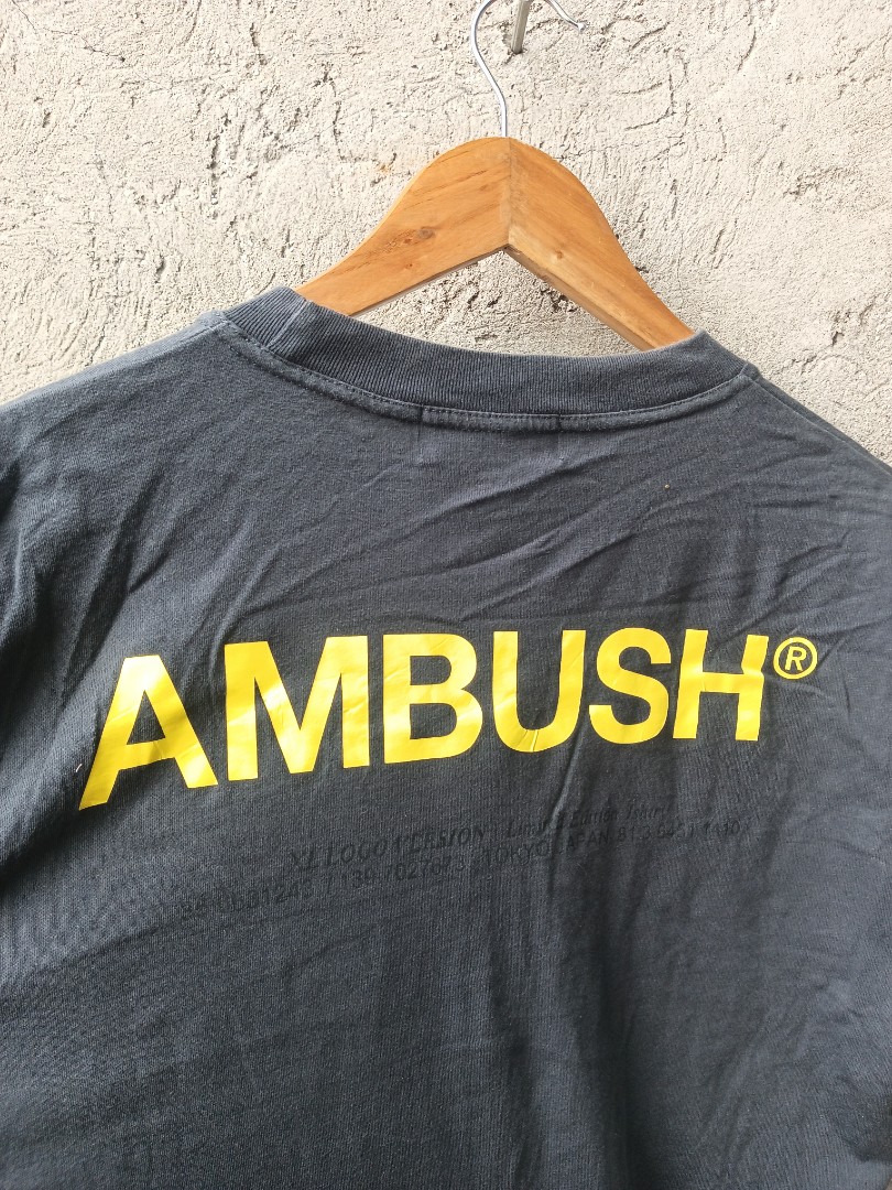Ambush, Men's Fashion, Tops & Sets, Tshirts & Polo Shirts on Carousell
