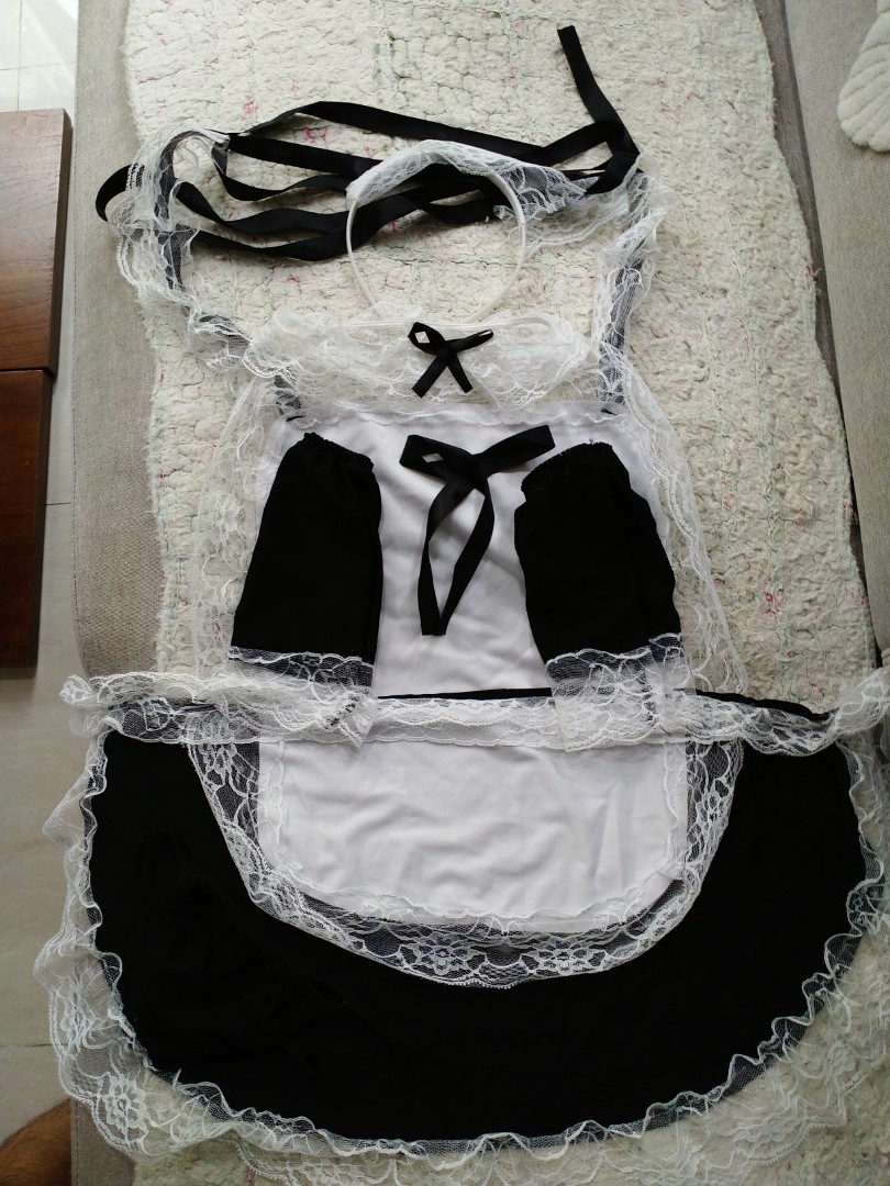 Anime Maid Costume Lingerie, Women's Fashion, New Undergarments ...