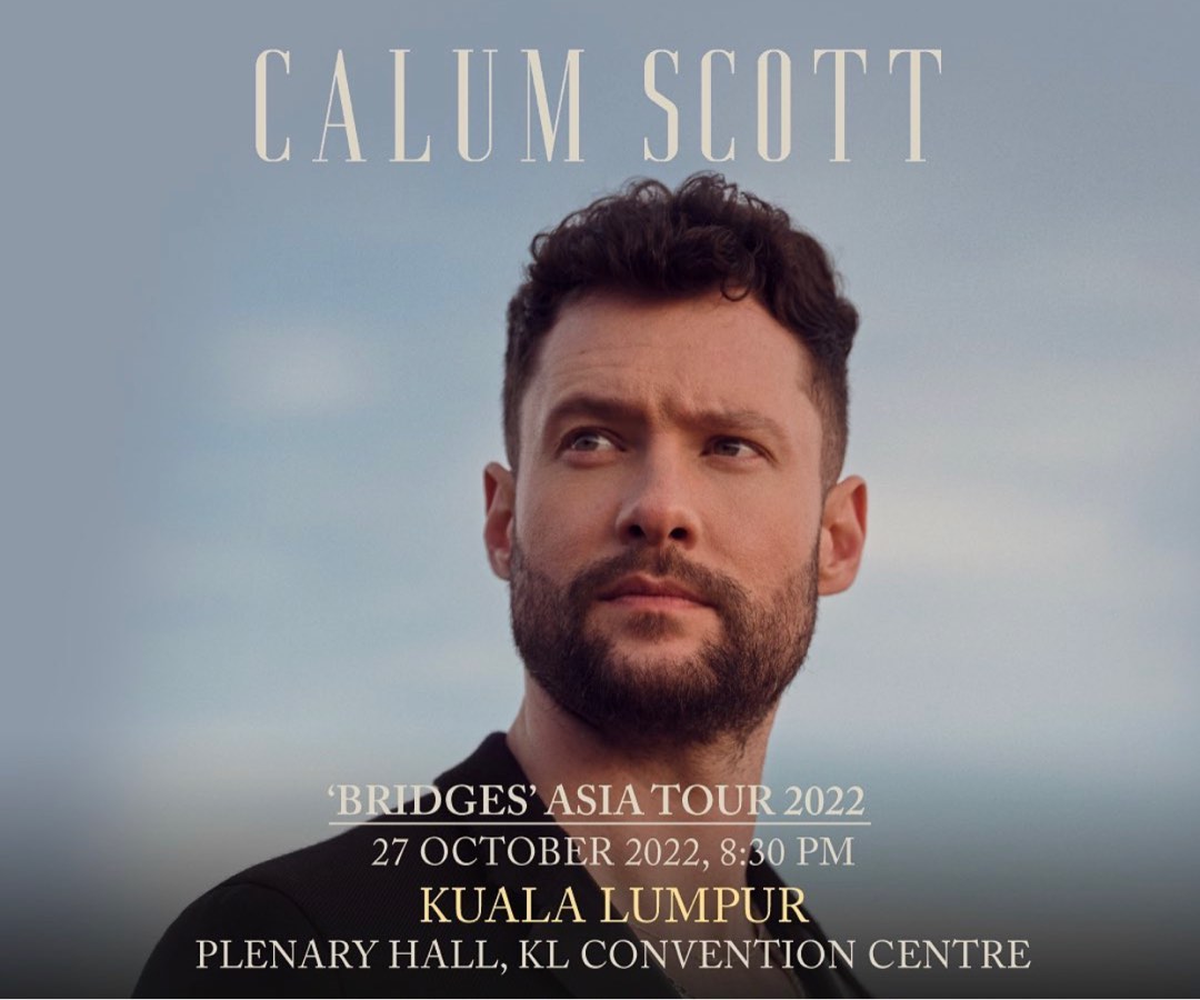 Calum Scott Tickets, Tickets & Vouchers, Event Tickets on Carousell