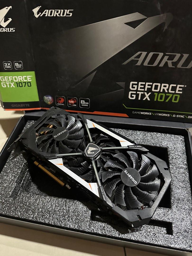 Aorus outlet gtx 1070