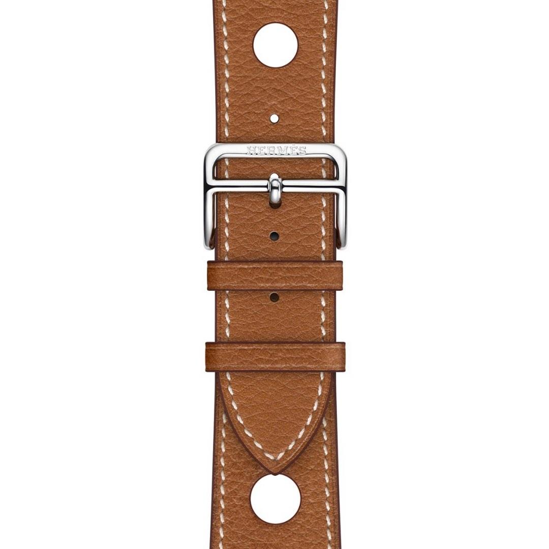 Barenia leather apple online watch strap