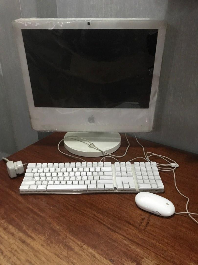 Apple IMAC desktop (Category: Desktops) located in Batangas. Submitted by Aquarius818 (Listing ID 1193178101, Image 1). Description: Authentic Apple IMAC desktop.. needs to update.. RFS: Decluttering .
