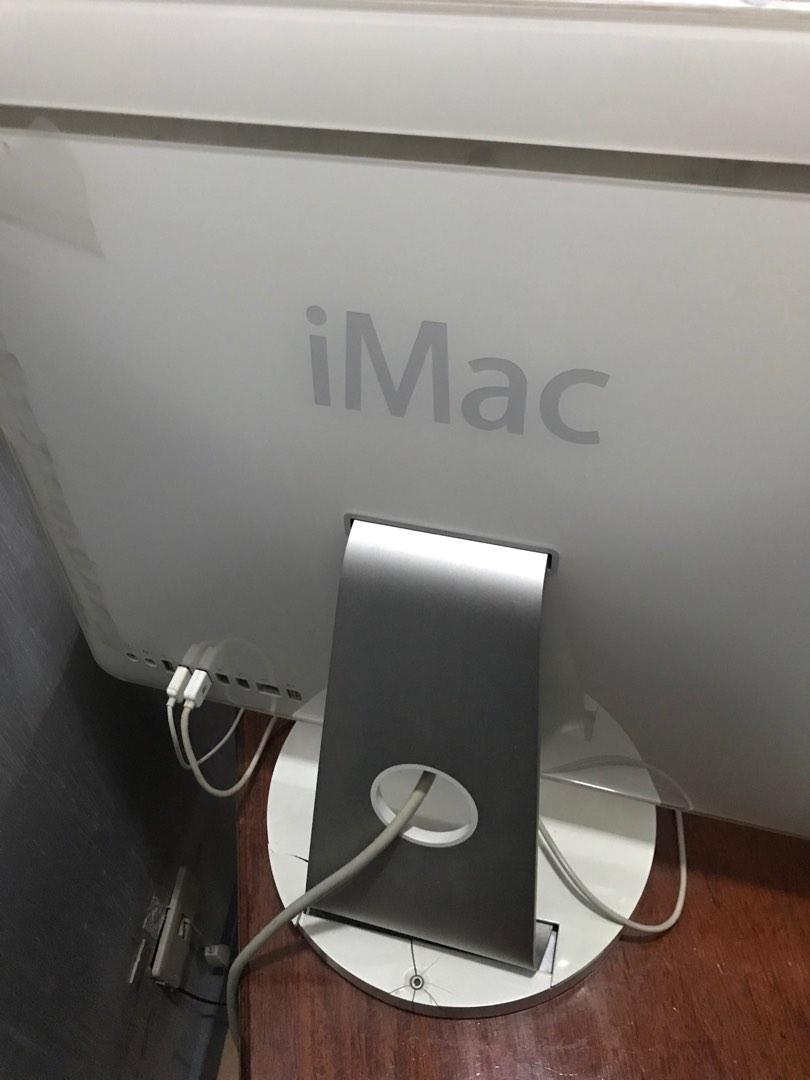 Apple IMAC desktop (Category: Desktops) located in Batangas. Submitted by Aquarius818 (Listing ID 1193178101, Image 2). Description: Authentic Apple IMAC desktop.. needs to update.. RFS: Decluttering .