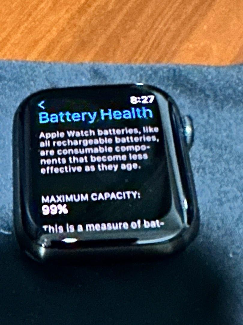 Apple watch store series 5 capacity