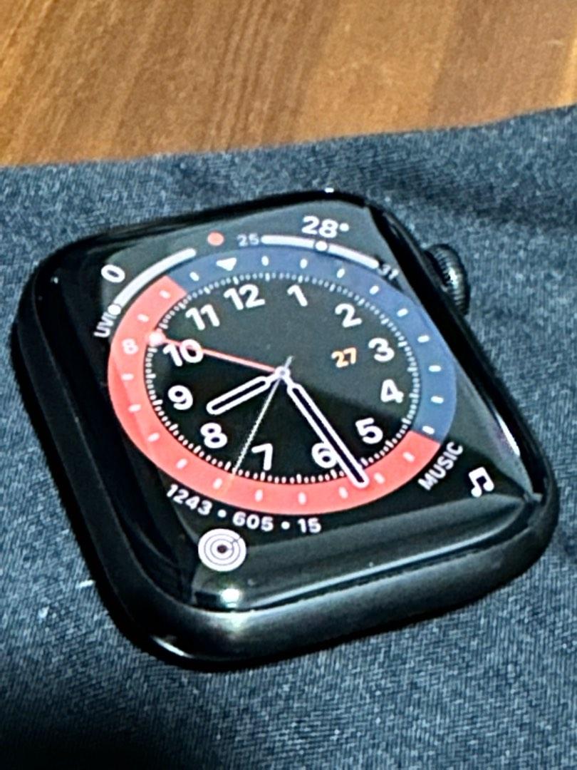 Apple watch series hot sale 5 space black titanium