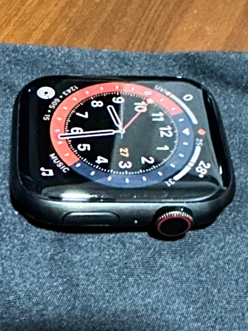 Apple watch series 2025 5 space black titanium