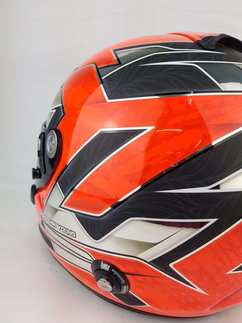 Arai Auto racing helmets custom airbrush, Car Accessories, Accessories