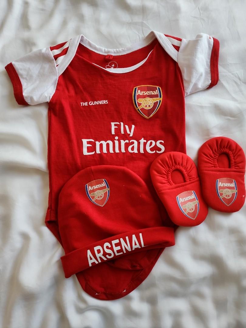 Arsenal Baby Onsie set