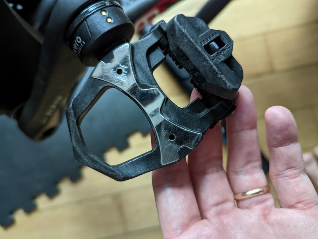 assioma uno power meter pedals