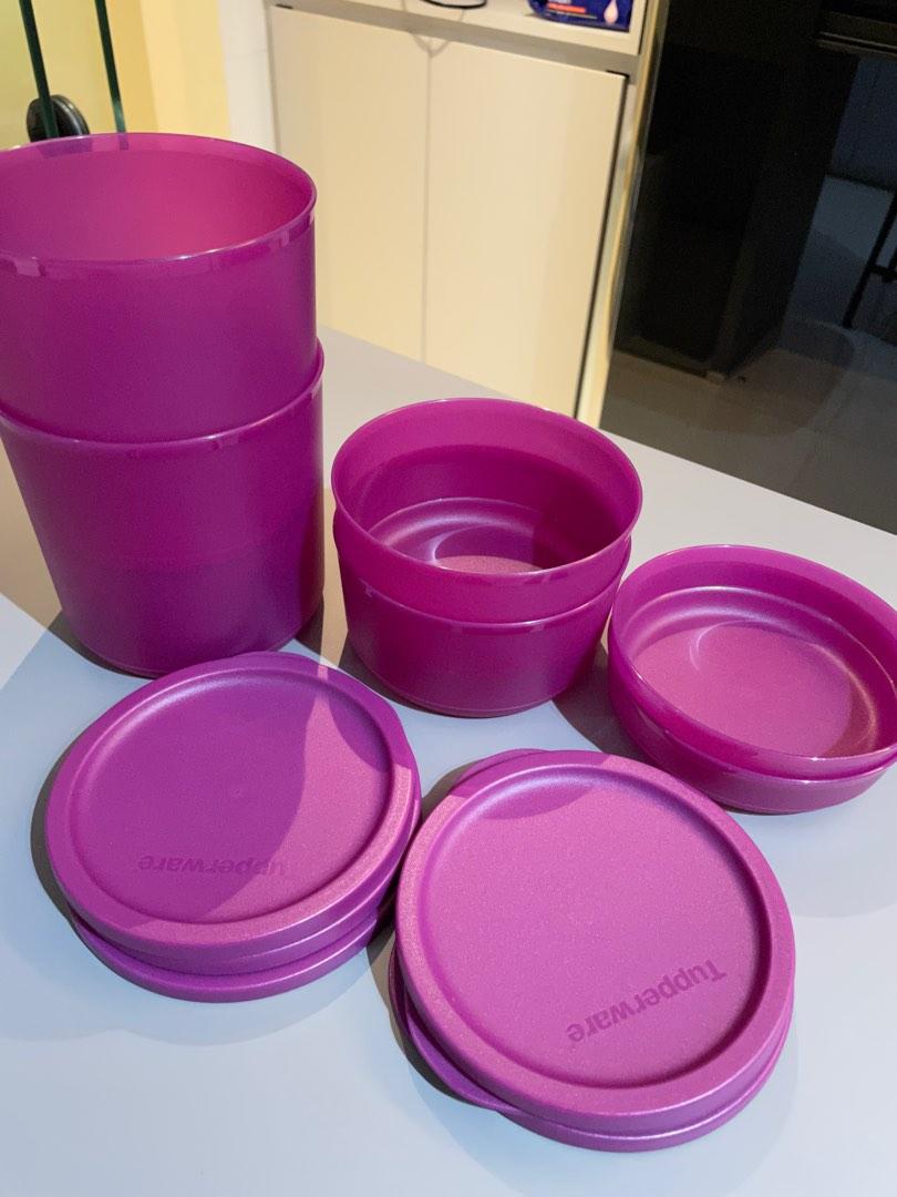 Assorted Tupperware Containers, Furniture & Home Living, Kitchenware