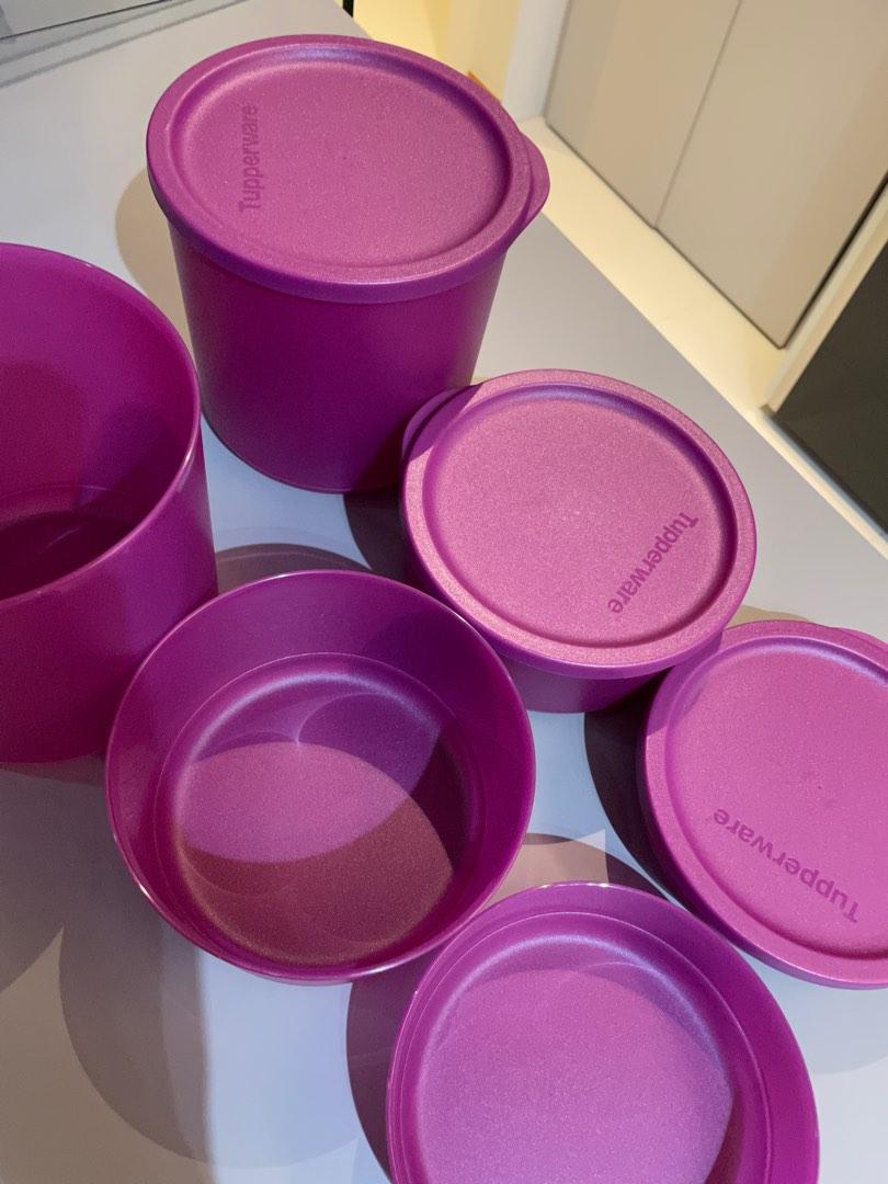 Assorted Tupperware Containers, Furniture & Home Living, Kitchenware