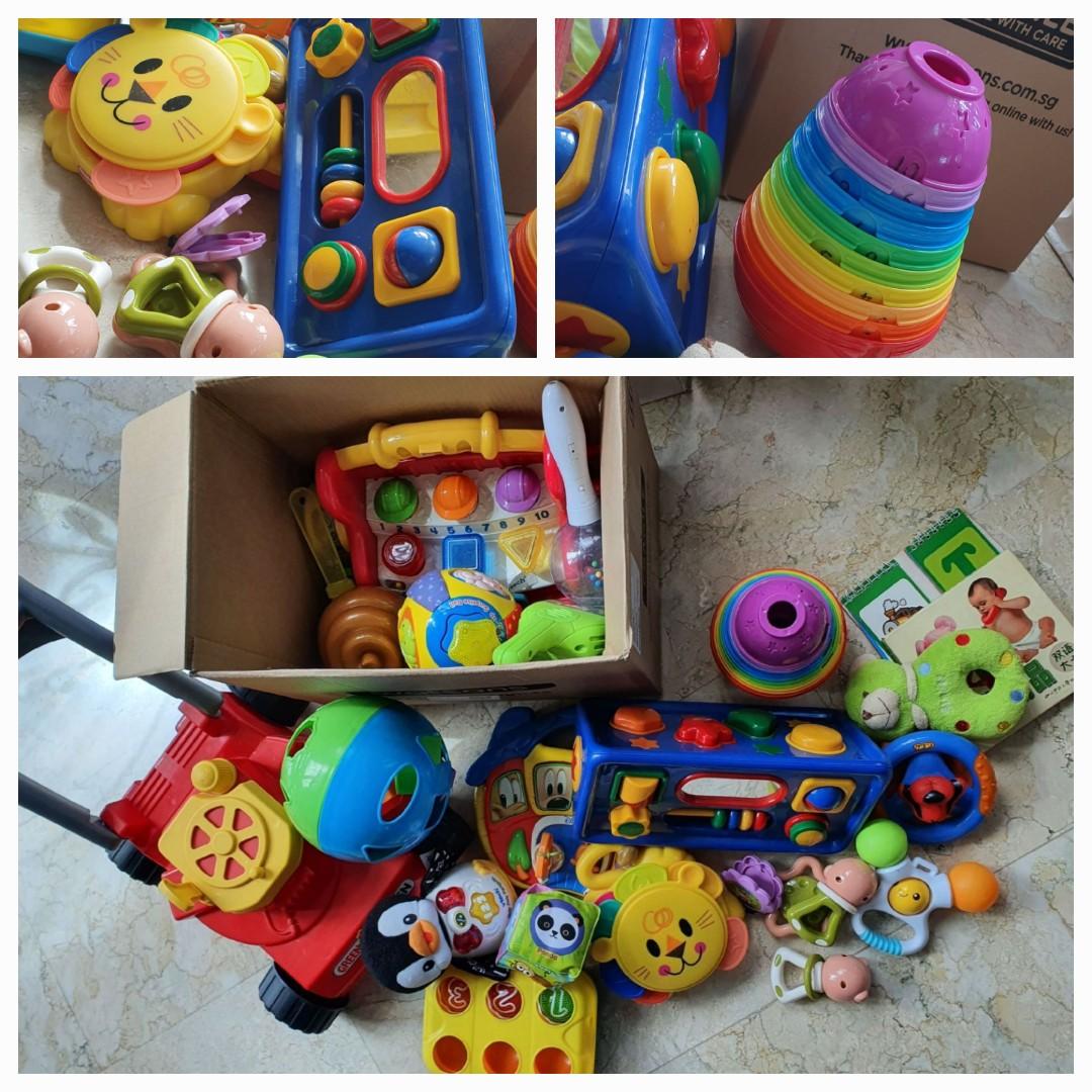 Used baby toys online store