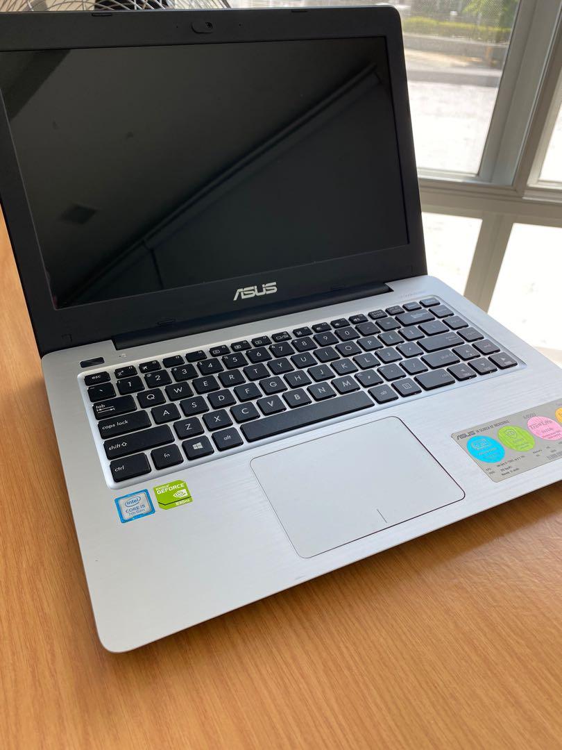 ASUS A456UR Intel Core i5 7200U 8GB RAM NVIDIA GT930MX