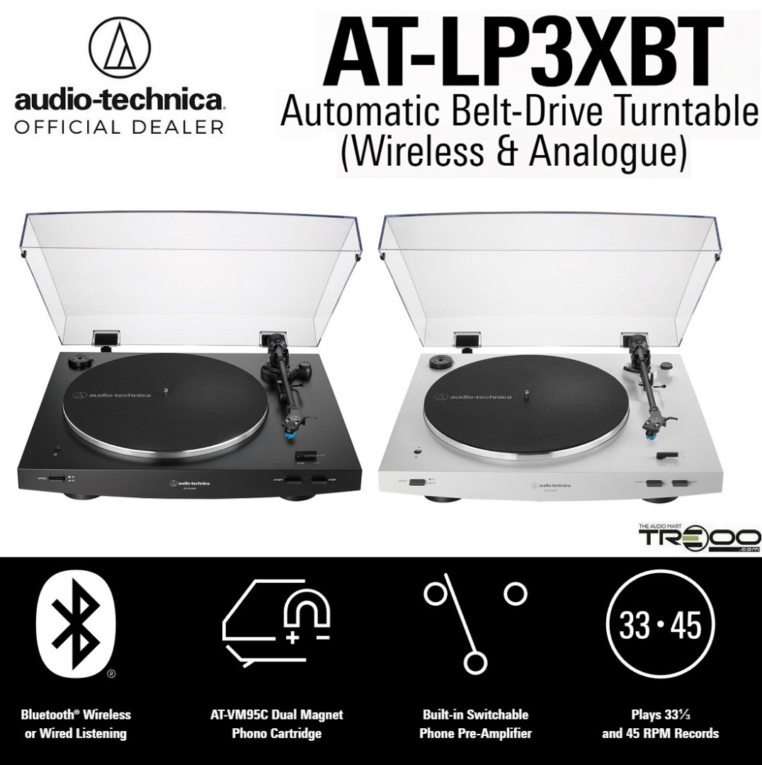 [Official] AudioTechnica ATLP3XBT Fully Automatic BeltDrive Stereo