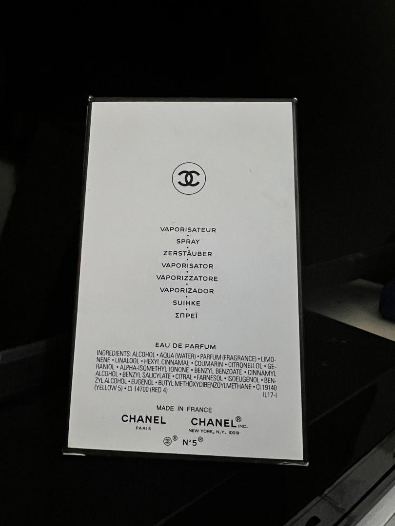 AUTHENTIC Chanel Eau Premiere EDP, 3.4oz (100ml) 95% Full, Beauty &  Personal Care, Fragrance & Deodorants on Carousell