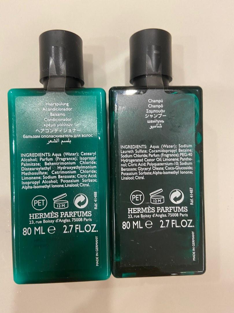 Authentic Hermes shampoo, Beauty & Personal Care, Bath & Body, Bath on