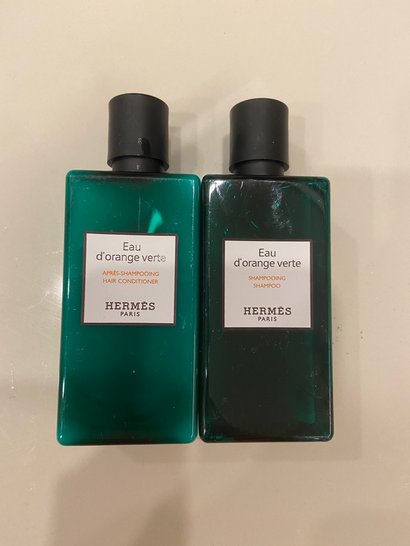 Authentic Hermes shampoo, Beauty & Personal Care, Bath & Body, Bath on