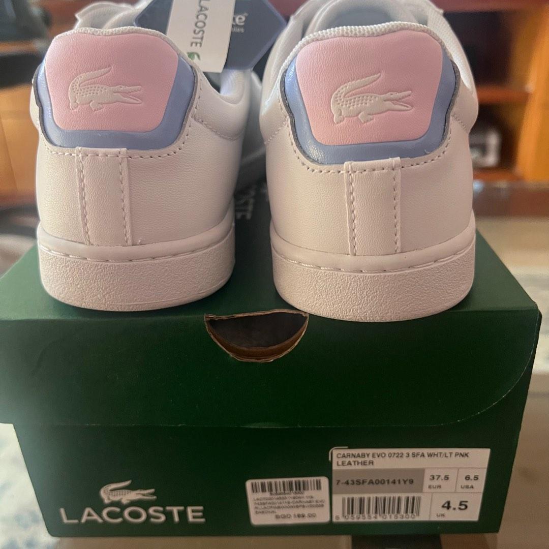 Authentic Lacoste Carnaby Evo US 6.5