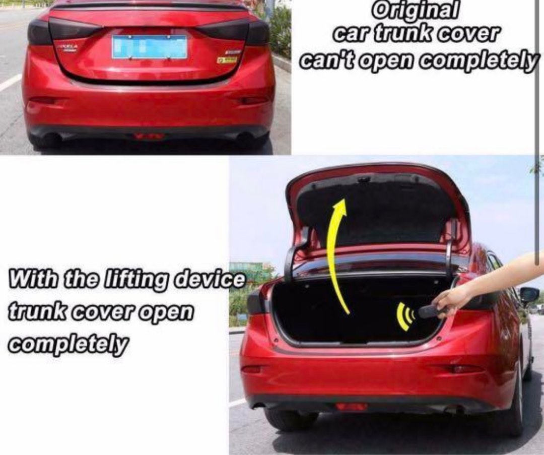 Auto open boot for Mazda 6 and 3, Car Accessories, Accessories on Carousell