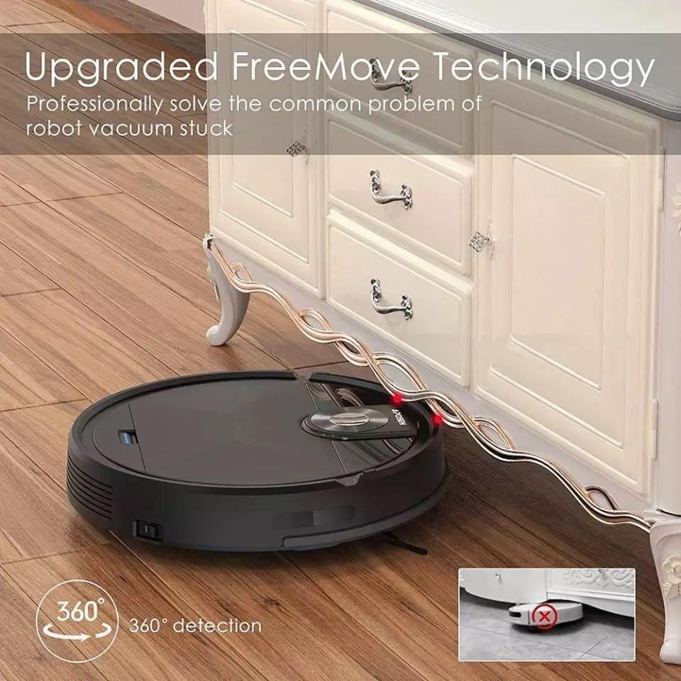 ⭐[B814] ⭐APOSEN A200 Robot Vacuum Cleaner Strong Suction power self
