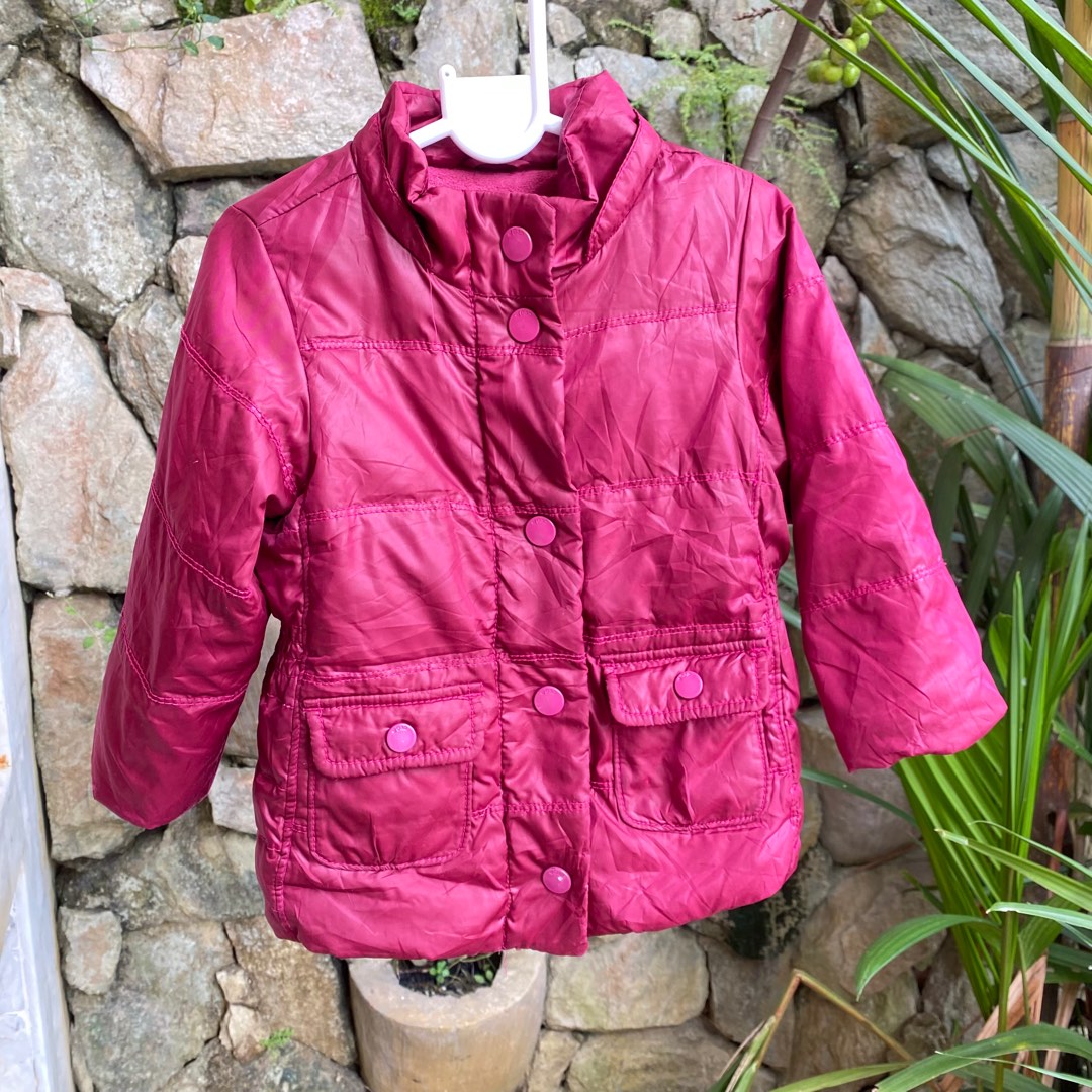 Baby gap winter jacket cold control puffer, Babies & Kids, Babies