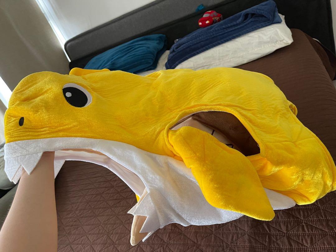 Baby shark costume, Babies & Kids, Babies & Kids Fashion on Carousell