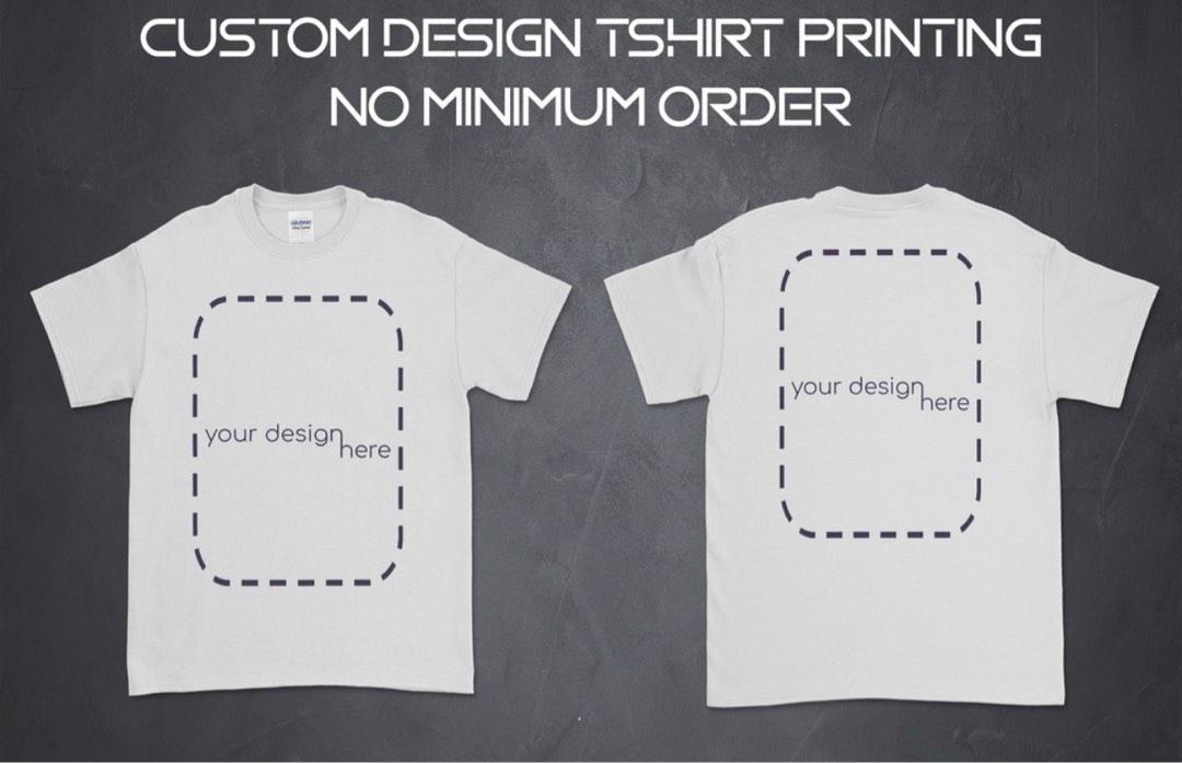 Design your own shirt no minimum new arrivals