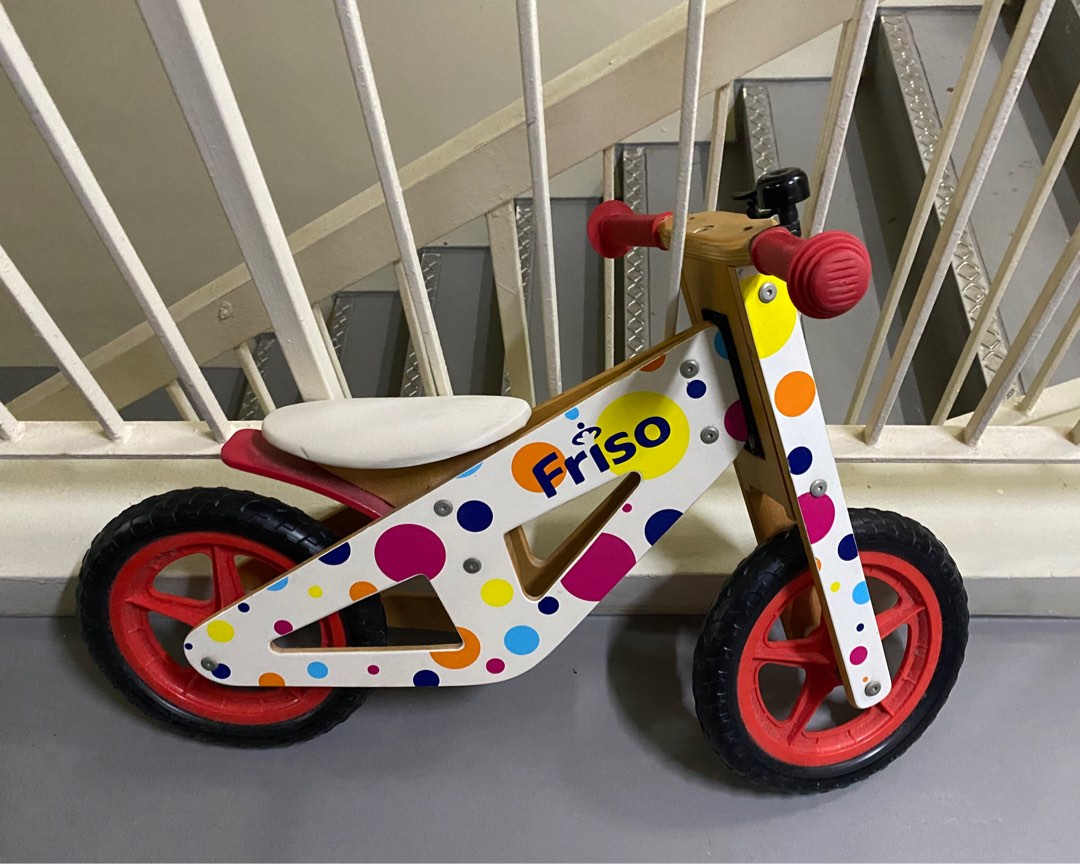 Boppi wooden hotsell balance bike