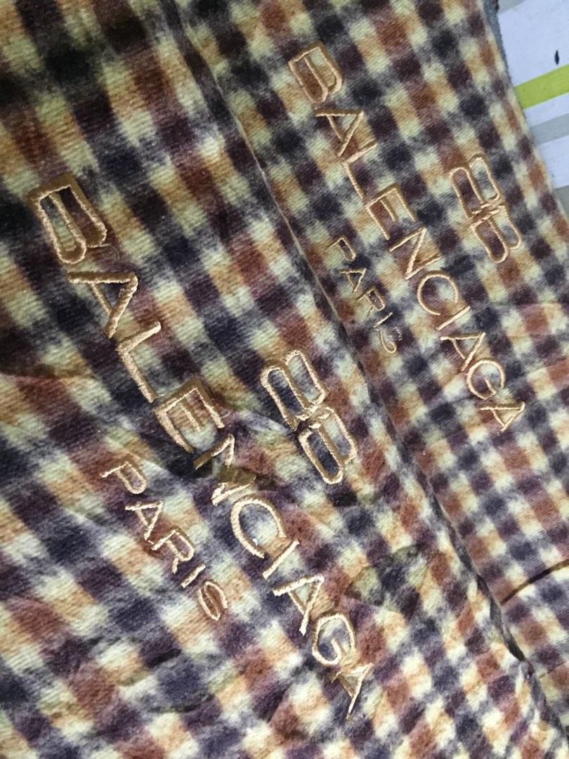 Balenciaga blanket for 2, Women's Fashion, Watches & Accessories, Other