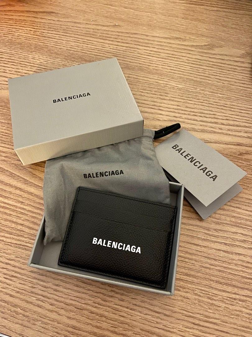 Authentic Balenciaga Card Holder, Men's Fashion, Watches & Accessories
