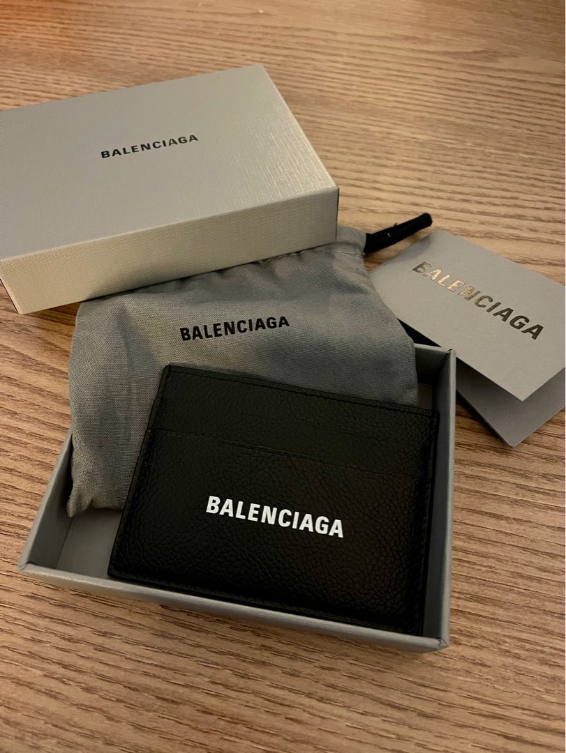 Authentic Balenciaga Card Holder, Men's Fashion, Watches & Accessories