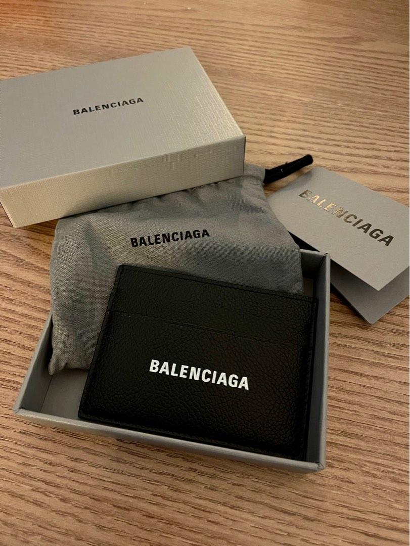 Authentic Balenciaga Card Holder, Men's Fashion, Watches & Accessories