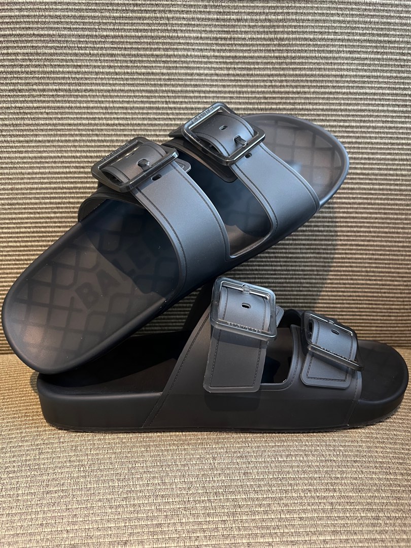 Balenciaga Mallorca Rubber Sandals
