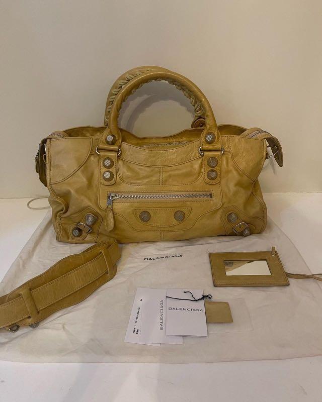 Balenciaga part time Giant 21, Luxury, Bags & Wallets on Carousell